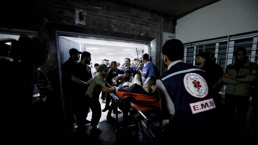 Gaza Health Ministry spokesperson: 7,000 patients and wounded in Gaza hospitals are at risk of death