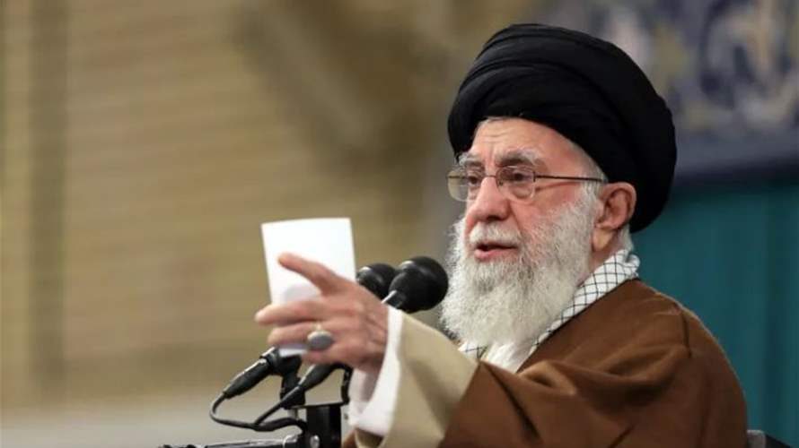 Khamenei accuses the US of complicity in Israeli crimes against Palestinians