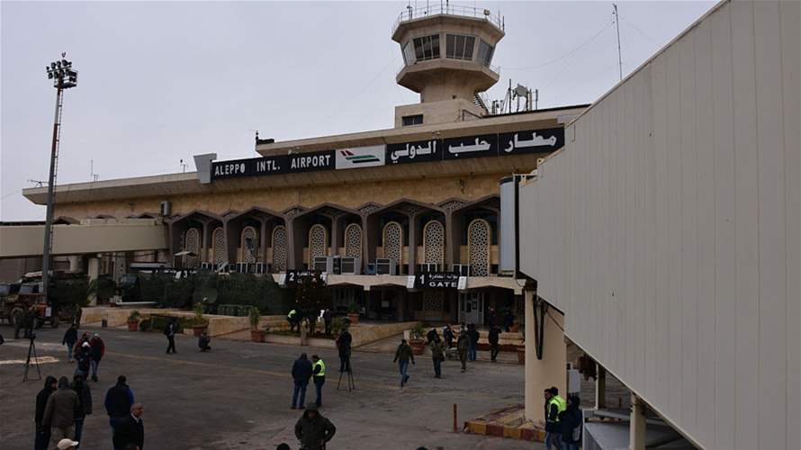 Syrian Observatory: Explosions caused by Israeli targeting of Aleppo International Airport 
