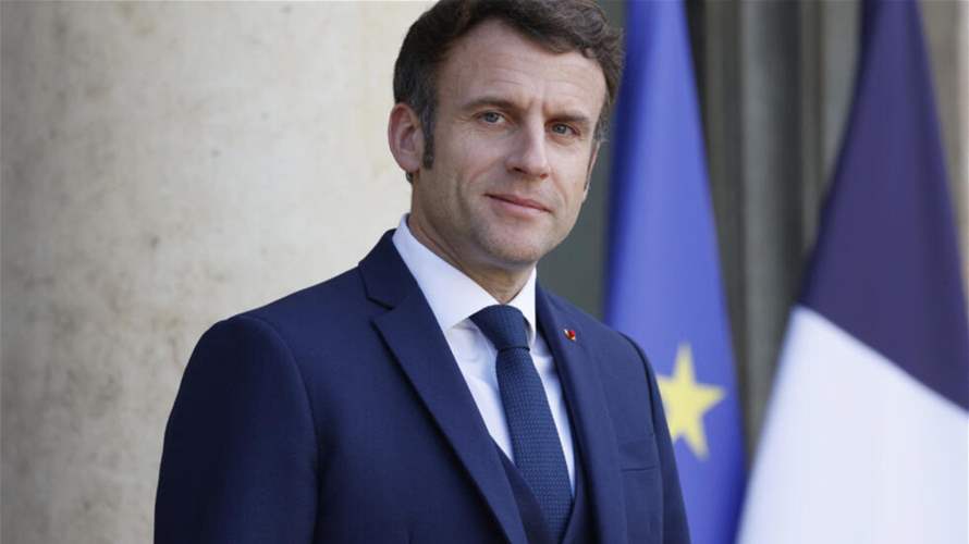 Macron arrives in Cairo to meet his Egyptian counterpart