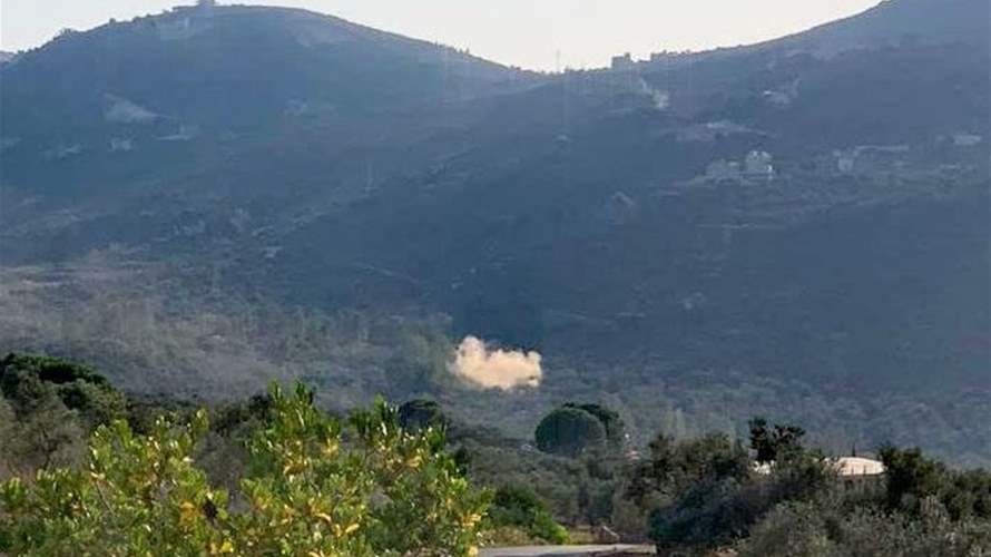 إطلاق صواريخ من الأراضي اللبنانية والجيش الإسرائيلي يرد بقذائف مدفعية على المنطقة الواقعة بين كفركلا ودير ميماس (صور)