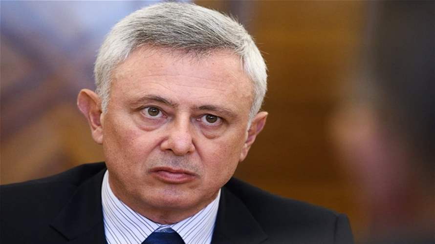 Frangieh after meeting Bassil: What is happening in Palestine and Gaza is a crime against humanity