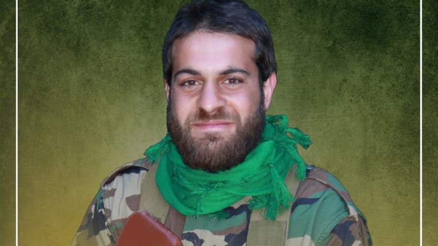 المقاومة الإسلامية تنعى حسين محمد علي حريري "سلمان" من مدينة النبطية في جنوب لبنان
