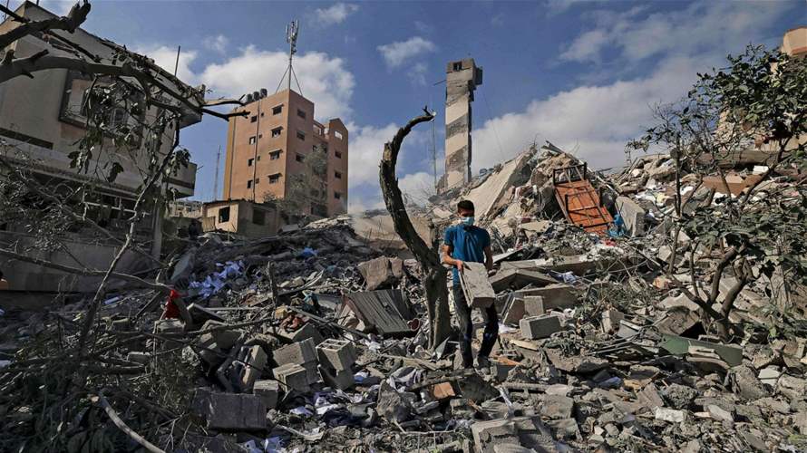 European Union Leaders Discuss Call for 'Humanitarian Ceasefire' in Gaza in Brussels