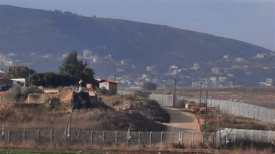 Israeli army conducts sweep near Odaisseh, Markaba