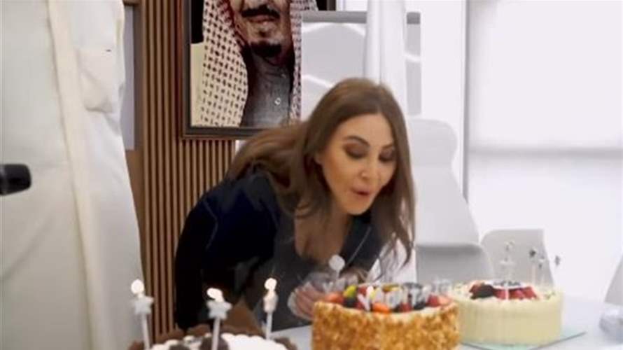 إليسا تحتفل بعيد ميلادها في السعوديّة.. وهل تصدر ألبومها قريباً؟