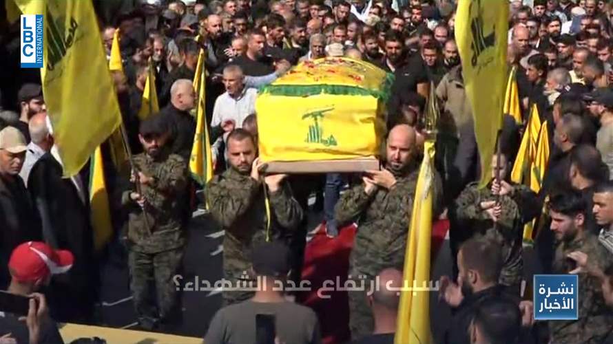 كيف سقط شهداء حزب الله في الأسابيع الأولى للمواجهات؟