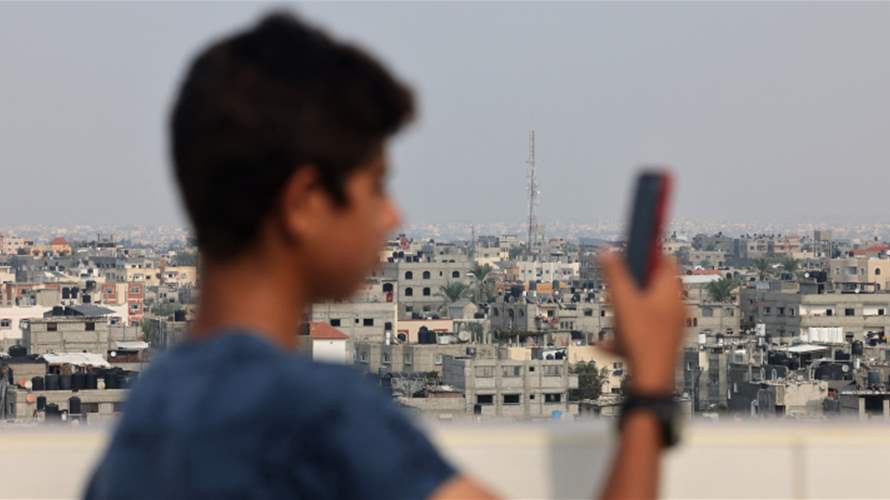 عودة الإتصال بشبكة الإنترنت في غزة تدريجيًا 