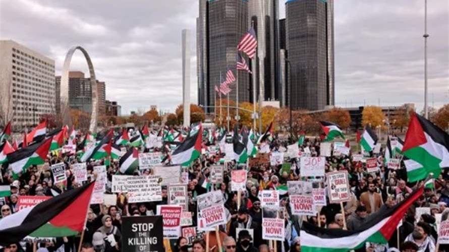 تظاهرات في لندن وباريس ونيويورك دعمًا للفلسطينيين