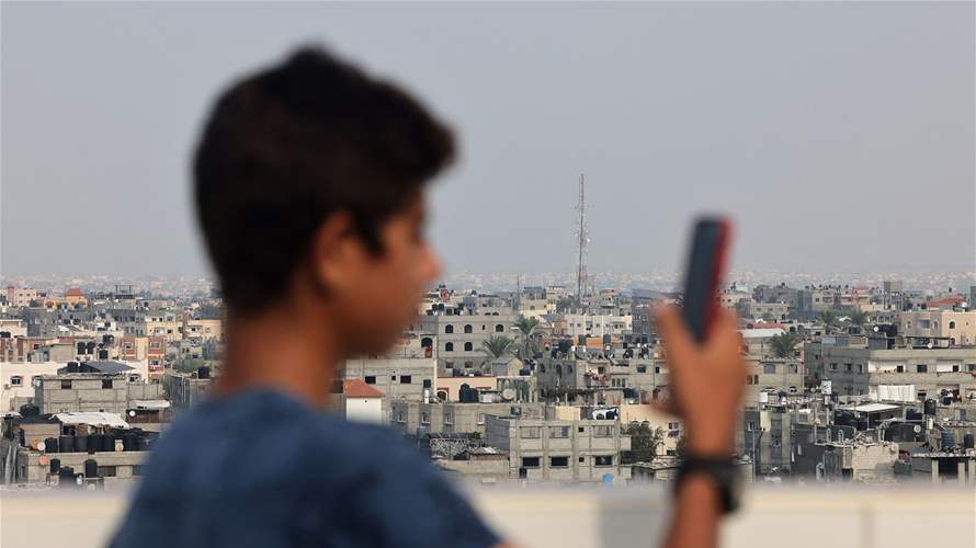 Internet connectivity gradually returns in Gaza 