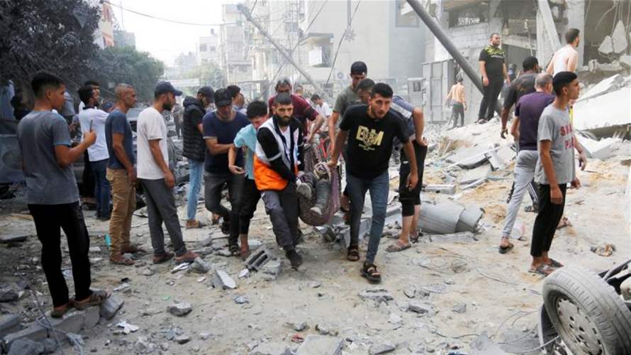 سوناك وماكرون يشددان على ضرورة إدخال دعم إنساني عاجل إلى غزة 