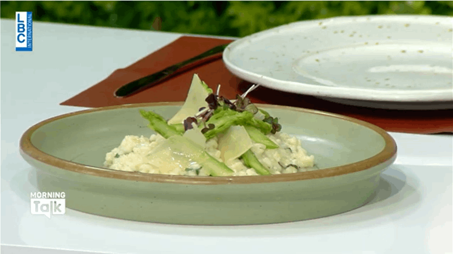 اذا كنتم من محبي المطبخ الايطالي...اليكم كيفية تحضير الـ "ريزوتو" على طريقة الشيف حنا طويل (فيديو)