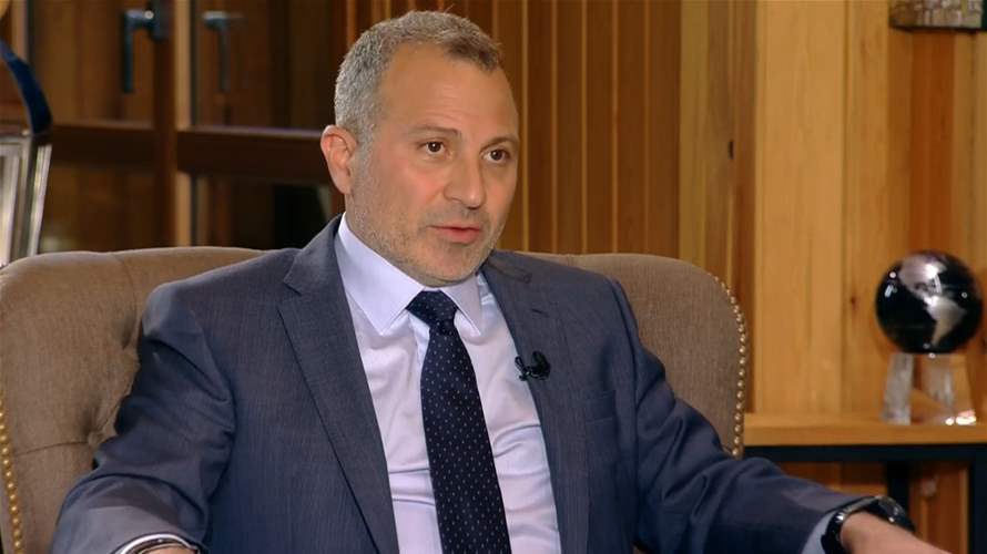 باسيل لـ"سنة على الفراغ": أميركا وايران وحزب الله لا يُريدون توسيع رقعة الحرب..وهناك توقيت لغاز لبنان 