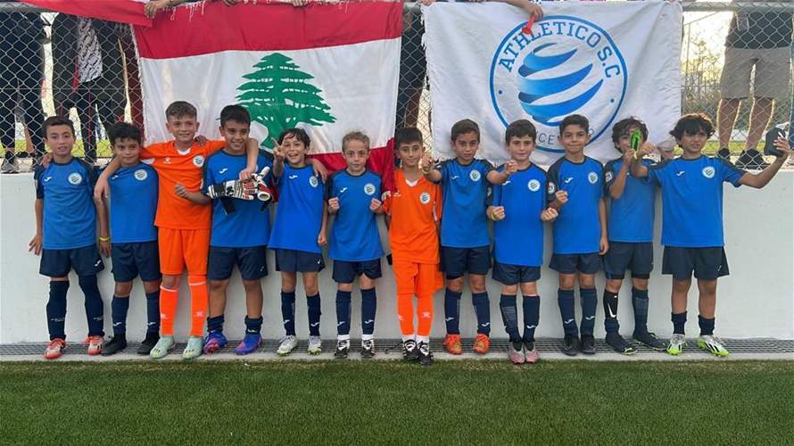 للمرة الاولى فريق لبناني في نصف نهائي بطولة Elite Neon Cup الأوروبية الدولية المنظمّة في اليونان