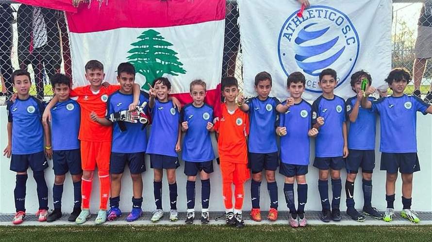 Lebanese youth team excels in Elite Neon Cup semi-finals