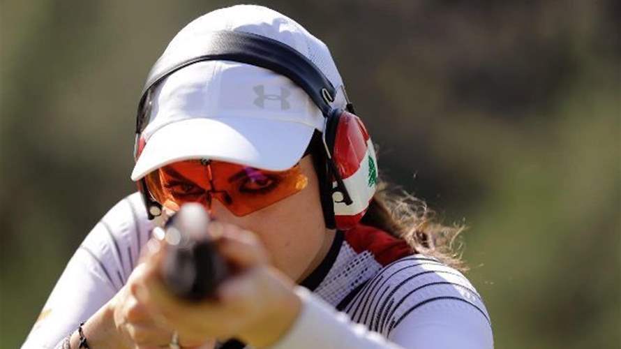 Lebanese trap shooter Ray Bassil clinches gold at Asian Shooting Championship