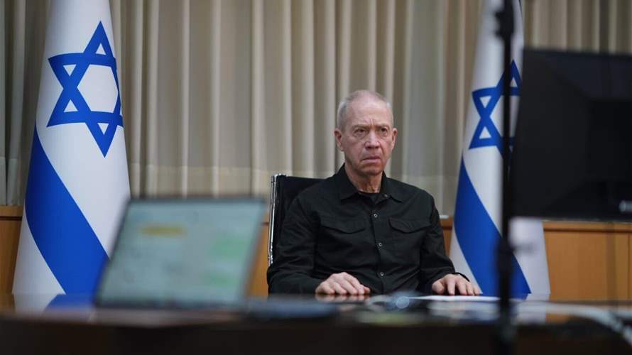 Israeli Defense Minister: What is happening in Gaza is a message to Hezbollah