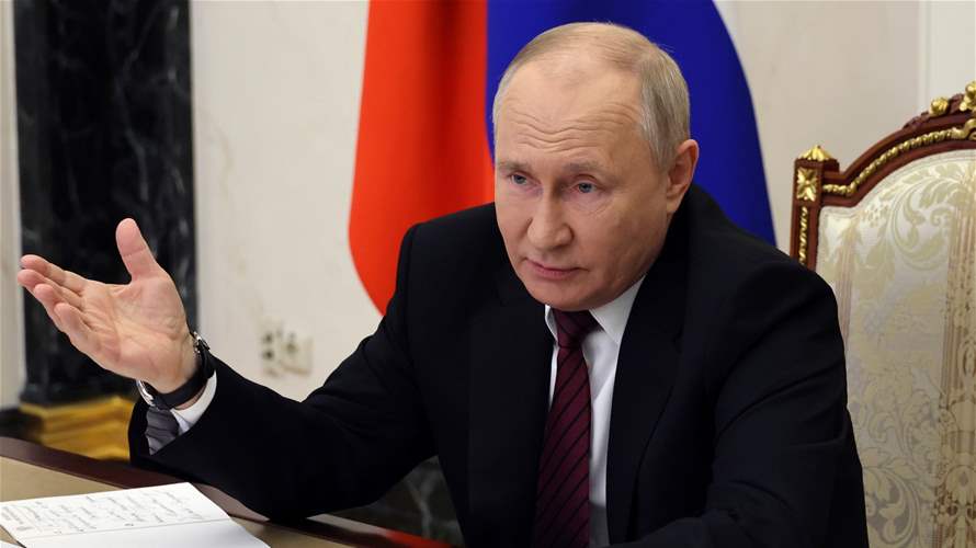 Putin says that the United States is behind the deadly chaos in the Middle East