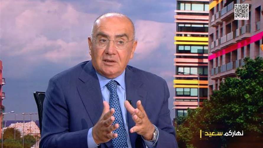 Fares Souaid to LBCI: This war is long, West’s priority is not to let Israel break
