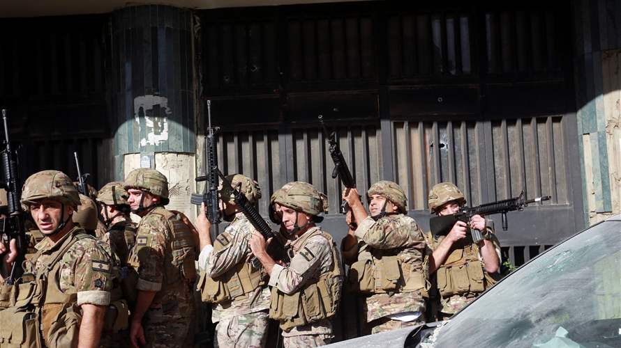 Israeli army targets Lebanese army site in Wadi Honein with six artillery shells