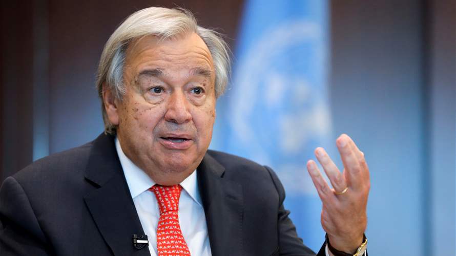 UN Secretary-General 'deeply concerned' about escalation of Israel-Hamas conflict
