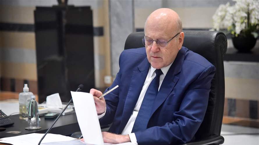 Lebanon's PM condemns Israeli aggression, addresses presidential vacancy impact