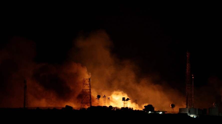 Map reveals impact of Israeli phosphorus bombs in southern Lebanon: Photo