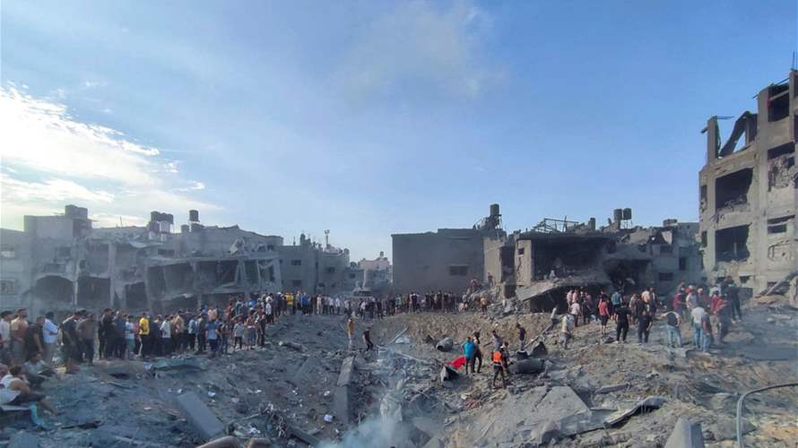 Hamas affiliated Health Ministry says dozens killed and injured in Israeli shelling on Jabalia 
