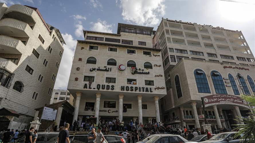 Al Arabiya: Al-Quds Hospital is under Israeli army gunfire
