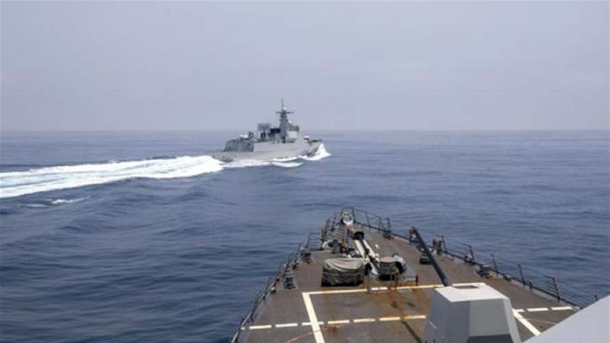 الصين في "حالة تأهب" بعد عبور سفينتين عسكريتين أميركية وكندية مضيق تايوان