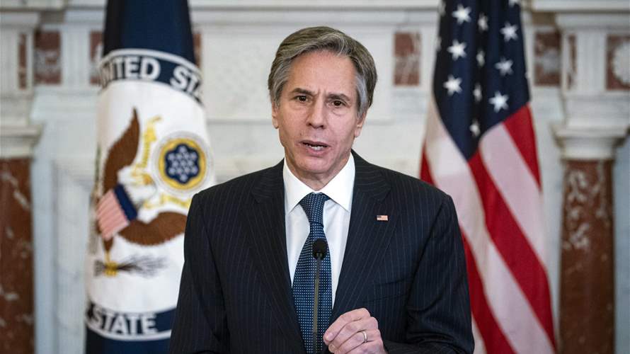 Blinken: ‘The only way’ to ensure Israel's security is to establish a Palestinian state 