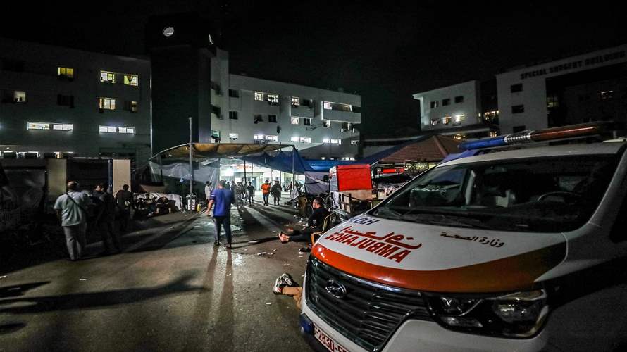 حكومة حماس: قصف إسرائيلي مميت على مدخل مستشفى الشفاء في غزة