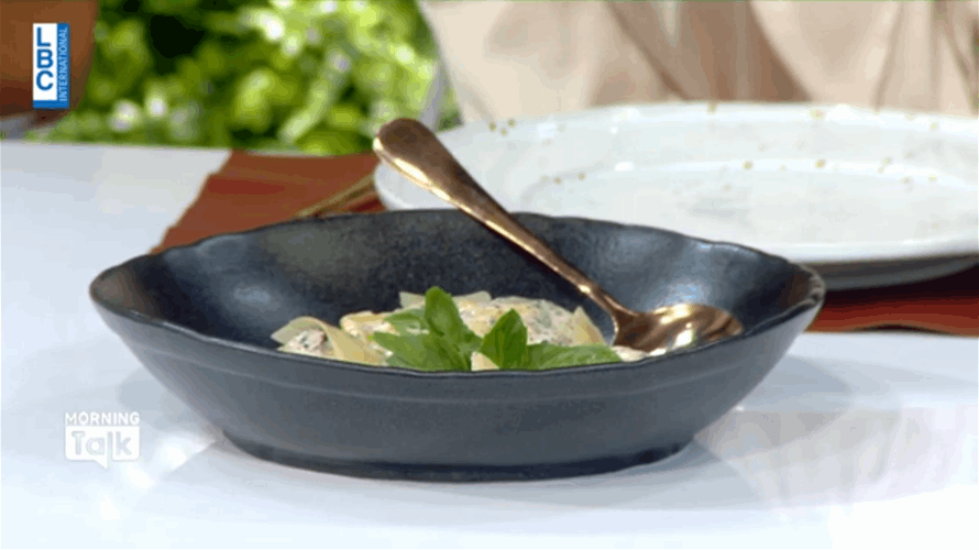 من المطبخ الإيطالي... إليكم وصفة "رافيولي بالسبانخ وجبن الريكوتا" (فيديو)
