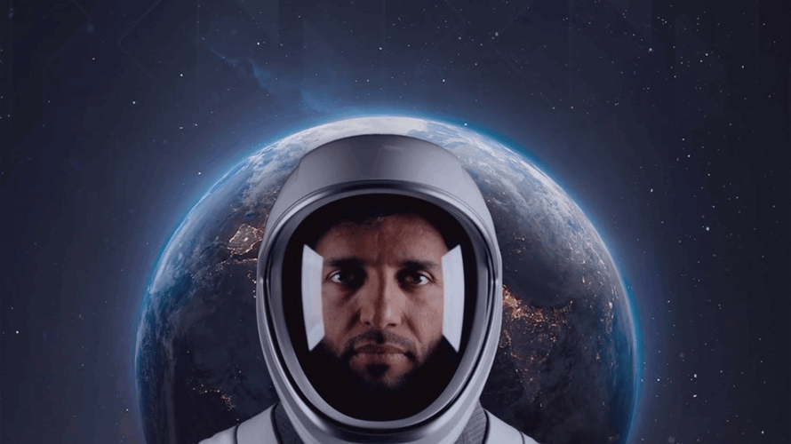 رائد الفضاء الإماراتي ينشر صوراً لغزة من الفضاء... ويُعلّق بكلماتٍ مؤثرة! (صور)