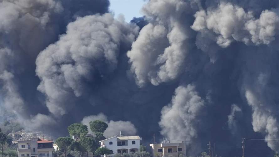 Lebanon's diplomatic efforts intensify: Israeli shelling nears Blue Line border amid Gaza crisis