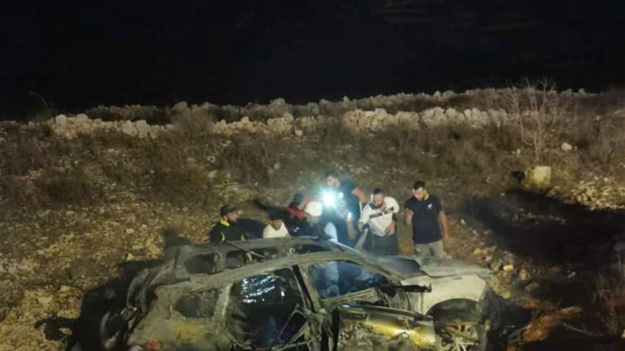 تفاصيل استشهاد 4 اشخاص بينهم أطفال باستهداف اسرائيل لسيارة بين بلدتي عيترون وعيناتا...