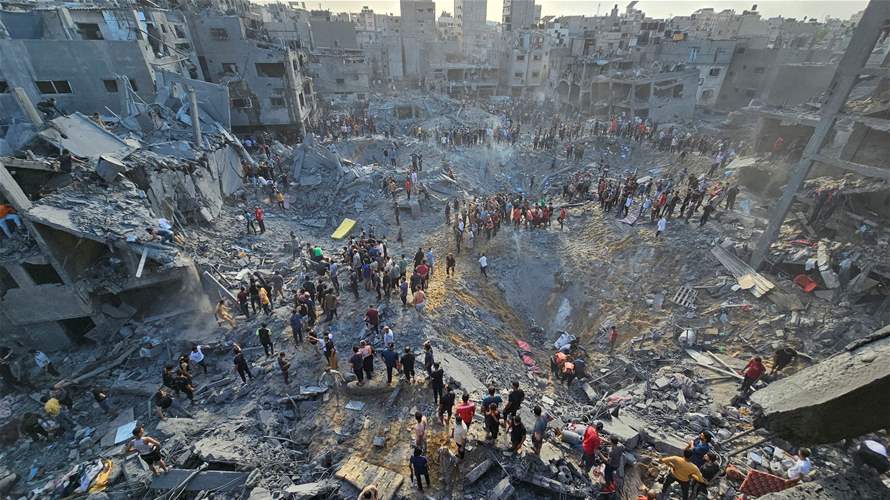 Israeli aggression: The use of deadly weapons in Gaza is equivalent to nearly two nuclear bombs