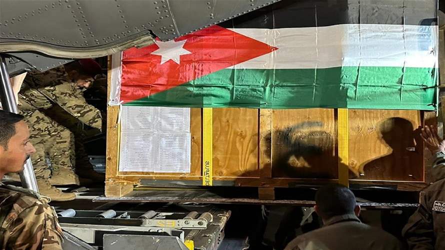 Israel army says 'coordinated' with Jordan to drop medical aid Into Gaza
