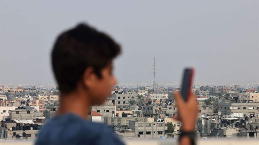 After a near-total telecom blackout, communication services ‘gradually’ restored in Gaza