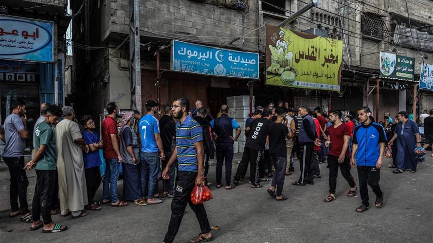 Gaza's Interior Ministry spokesperson: All bakeries in the Gaza and North Gaza governorates stopped due to systematic Israeli targeting, signaling a serious disaster