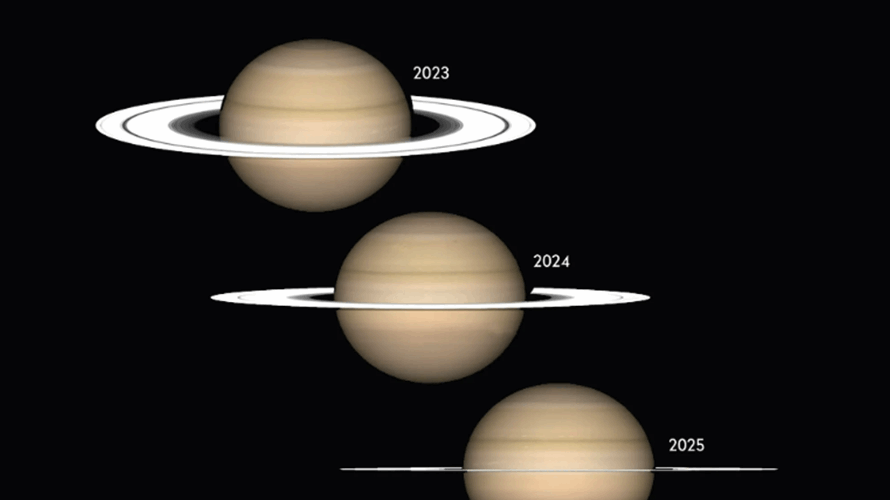 "حلقات" كوكب زحل سوف تختفي قريباً...ما هو التحول الكبير الذي سيطرأ عليه؟