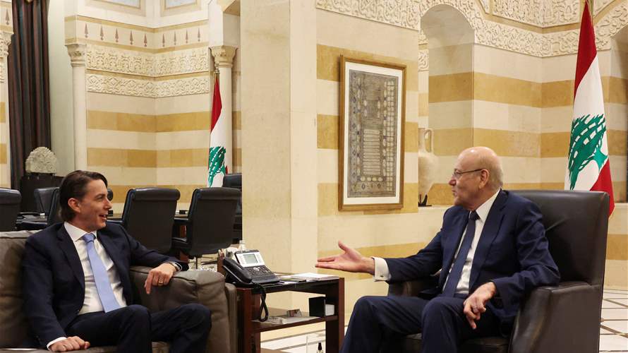 US envoy Hochstein's visit to Lebanon: A message of stability