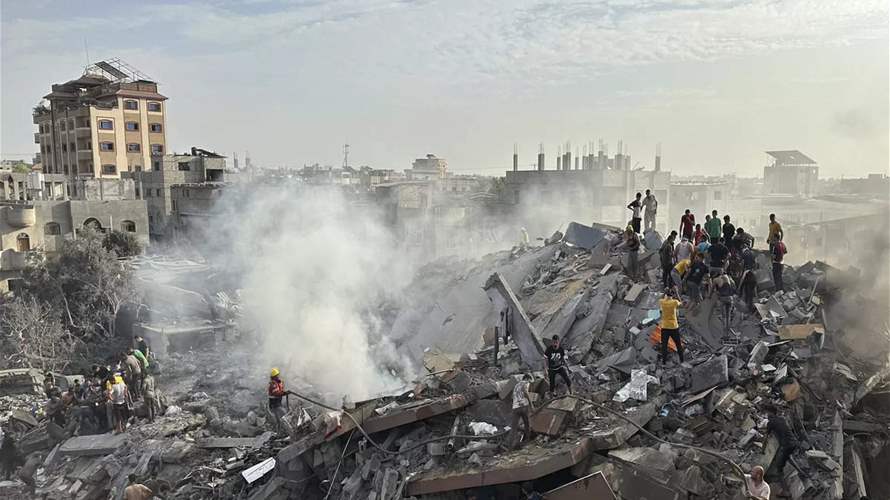 G7 confirms support for 'humanitarian ceasefires and corridors' in Gaza 