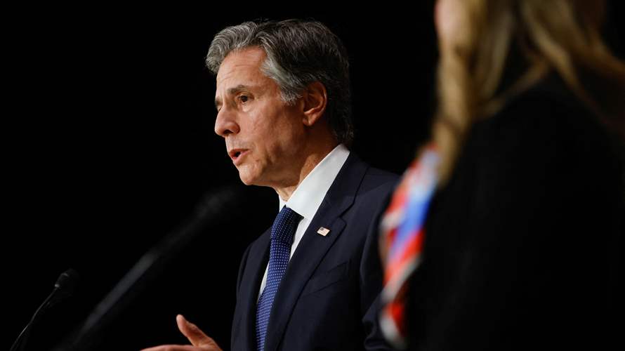 US Secretary of State Blinken stresses diplomacy for 'durable peace and security' in G7 meeting