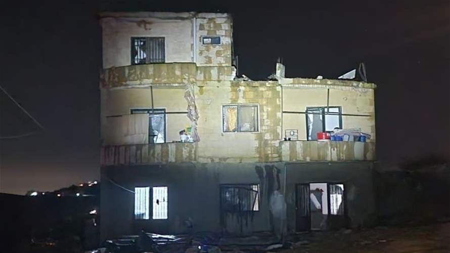 Miraculous survival: Syrian families escape Israeli airstrike's imminent death on south Lebanon
