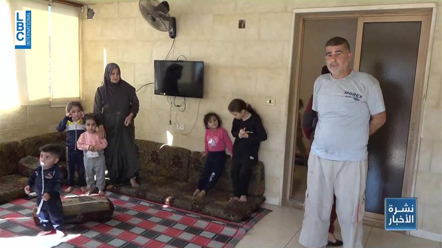 أطفال ونساء نجوا بأعجوبة من غارة إسرائيلية على بلدة ياطر الجنوبية