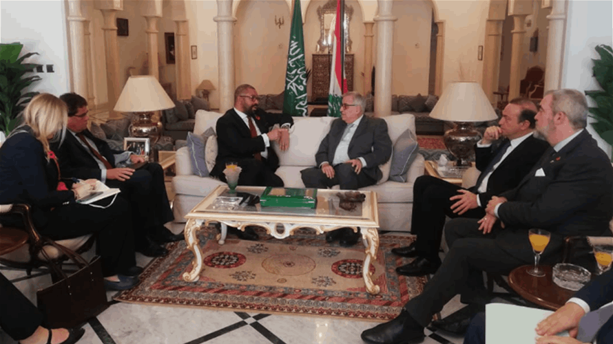 Two-state solution vital for regional stability, says Lebanese FM Abdallah Bou Habib