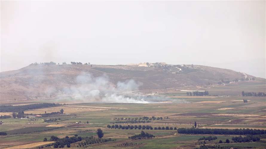 Israel shells Marjayoun Plain with phosphorus bombs