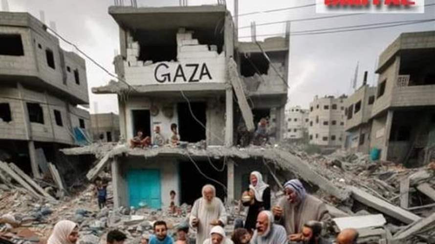 ما حقيقة هذه الصورة من غزة؟ 