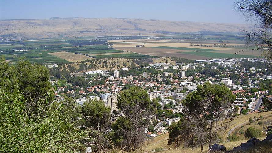 Sirens sound in Qiryat Shemona, Israeli towns adjacent to Southern Lebanon